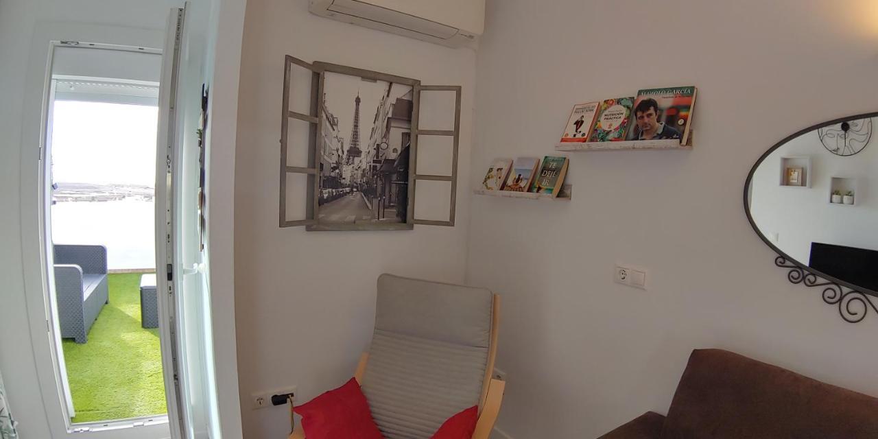 Apartamento Casa Vistas A Trafalgar Solo Familias O Parejas - Parking Privado Opcional -