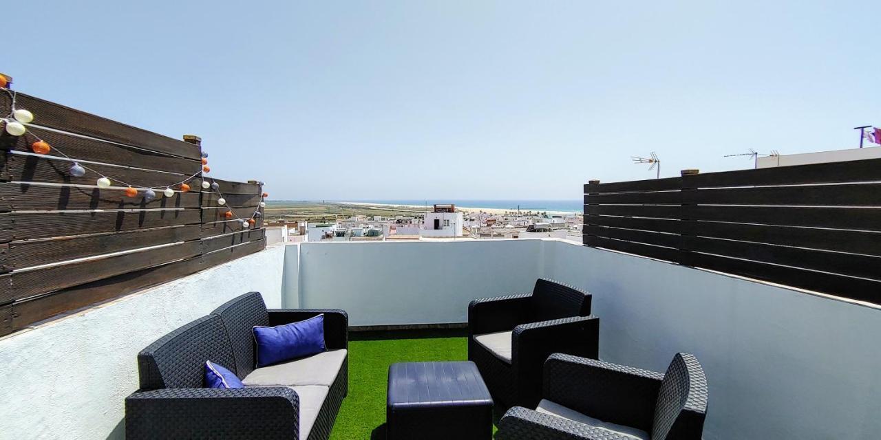 Apartamento Casa Vistas A Trafalgar Solo Familias O Parejas - Parking Privado Opcional -